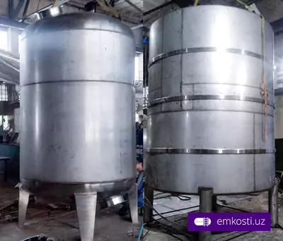 Накопительные баки и хранилища для воды и жидких продуктов от 500 до 200 кубов emkosti.uz