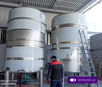 Накопительные баки и хранилища для воды и жидких продуктов от 500 до 200 кубов - emkosti.uz