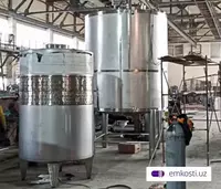 emkosti.uz - Накопительные баки и хранилища для воды и жидких продуктов от 500 до 200 кубов