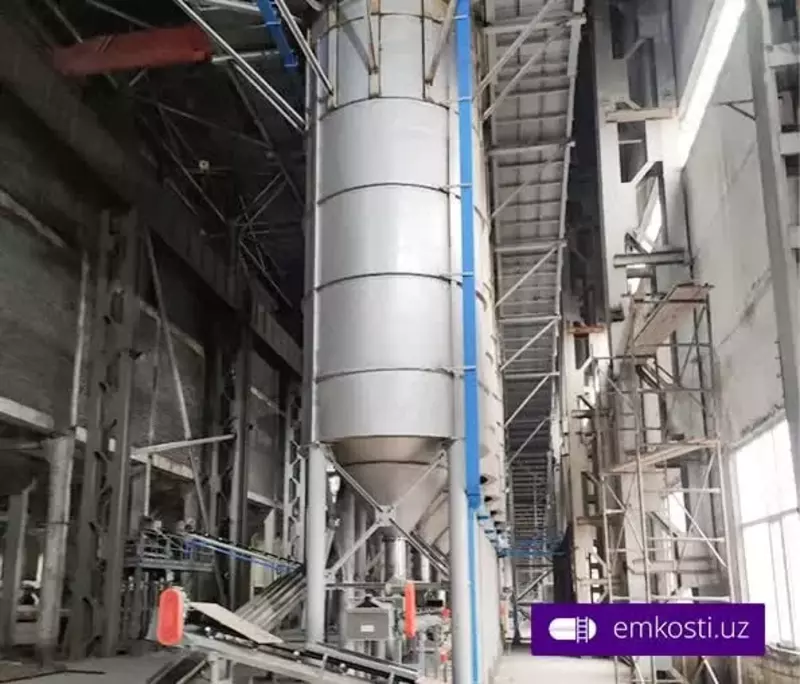 Накопительные баки и хранилища для воды и жидких продуктов от 500 до 200 кубов - Ящики