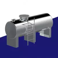 Емкости и резервуары из нержавеющей стали