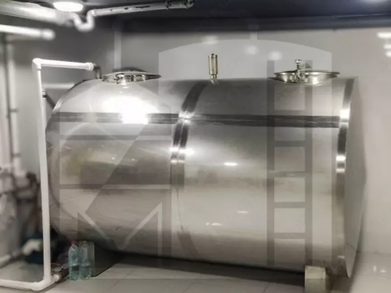 Емкости и резервуары из нержавеющей стали - по запросу