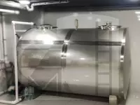 Емкости и резервуары из нержавеющей стали - по запросу