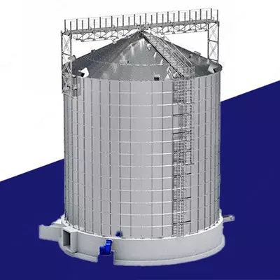 Хранилища и накопители: силосы для цемента