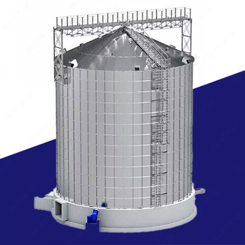 Хранилища и накопители: силосы для цемента