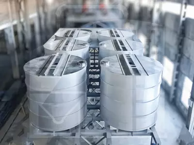 Хранилища и накопители: силосы для цемента