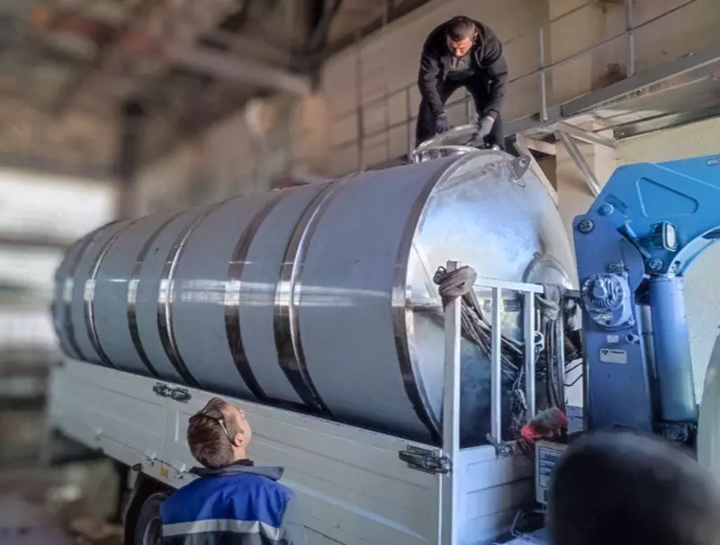 Емкости и резервуары из нержавеющей стали Изготовление нестандартного оборудования из металлов