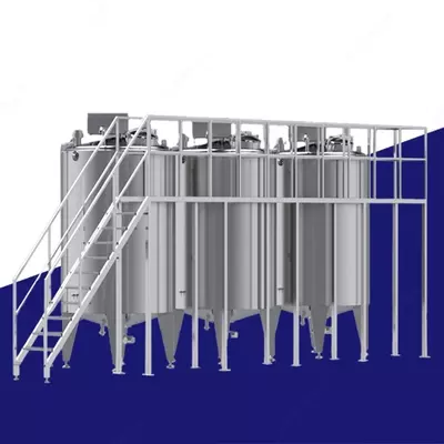 Молочное оборудование для переработки молока и производства молочных продуктов