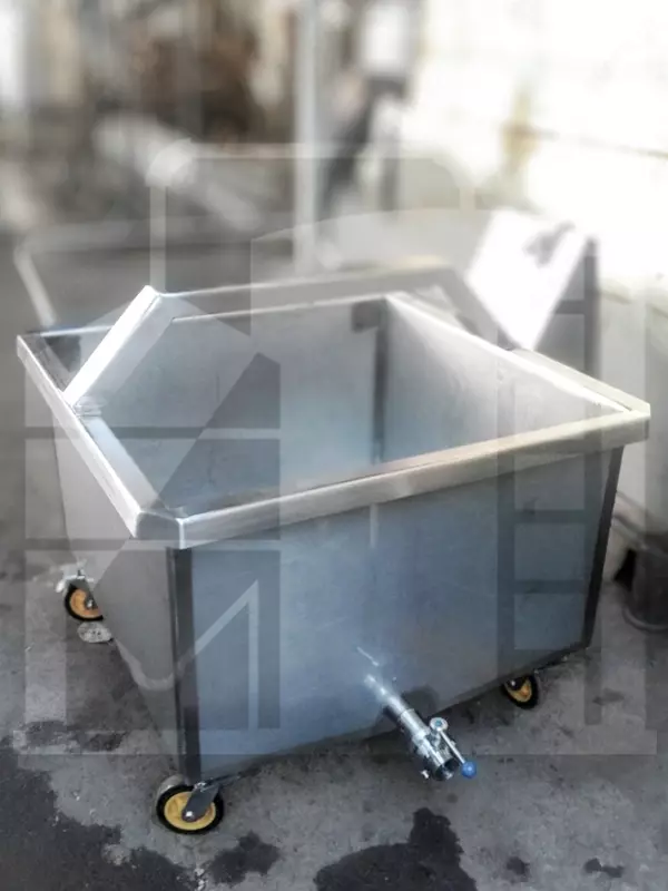 Молочное оборудование для переработки молока и производства молочных продуктов - Metallardan nostandart uskunalar tayyorlash