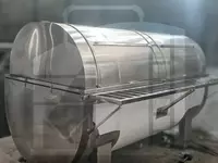 Молочное оборудование для переработки молока и производства молочных продуктов Metallardan nostandart uskunalar tayyorlash