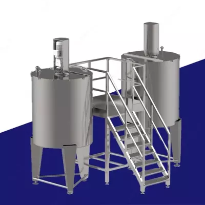 Варочные чаны (котлы) для бытовой химии