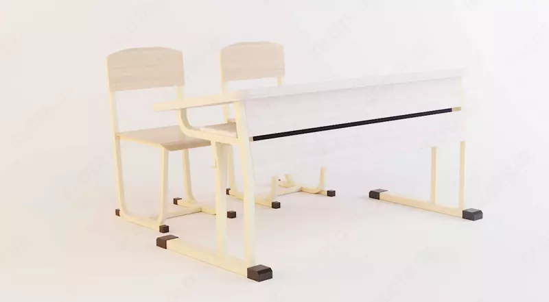 Парта (комплект 1стол