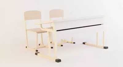 Парта (комплект 1стол