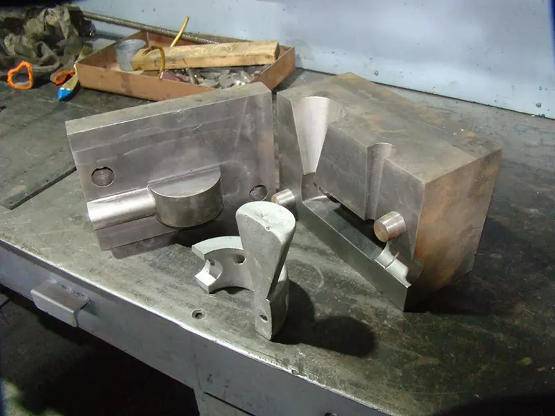 Кокильные формы