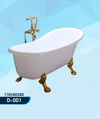 Ванна акриловая D-001 (170*80*80)