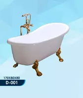 Ванна акриловая D-001 (170*80*80)