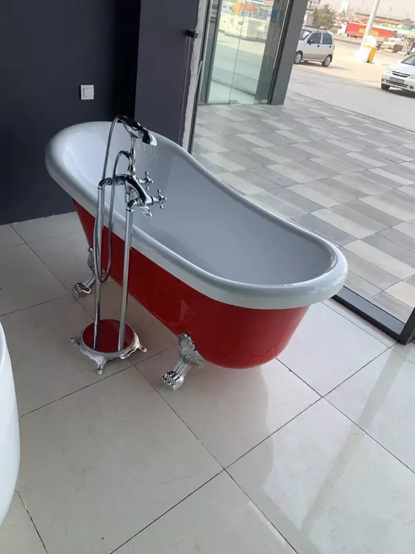 Ванна акриловая D-001 (170*80*80) - 4 801 272 сум