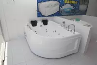 Угловая ванна с гидромассажем D-003 (172*125*65) - 8 992 567.5 сум