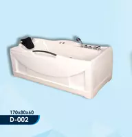 Ванна акриловая D-002 (170*80*60)