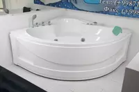 Угловая ванна с гидромассажем D-004 (150*150*80) - 8 632 864.8 сум