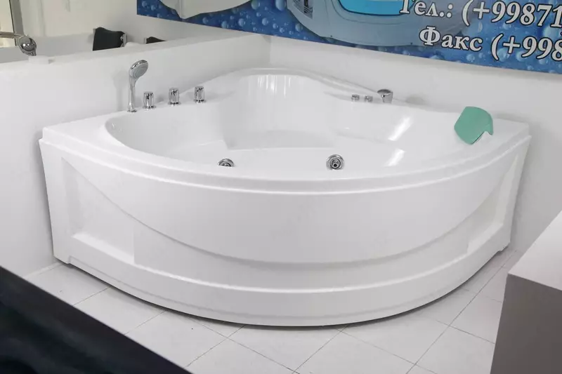 Угловая ванна с гидромассажем D-004 (150*150*80) - 8 632 864.8 сум