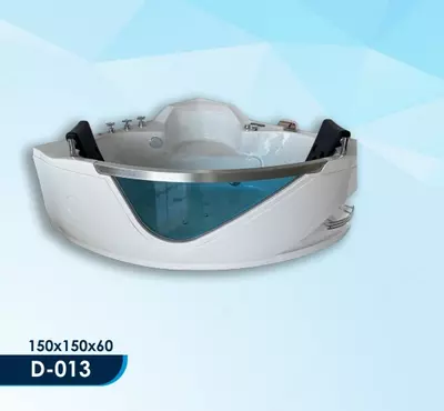 Гидромассажная ванна с дополнительными комплектующими D-013 (150*150*60)