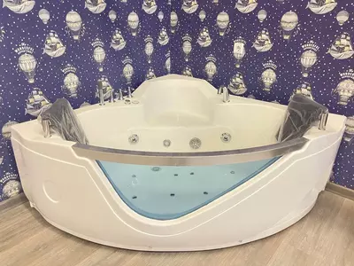 Гидромассажная ванна с дополнительными комплектующими D-013 (150*150*60) - 9 570 584 сум / шт.