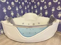 Гидромассажная ванна с дополнительными комплектующими D-013 (150*150*60) - 9 592 072 сум