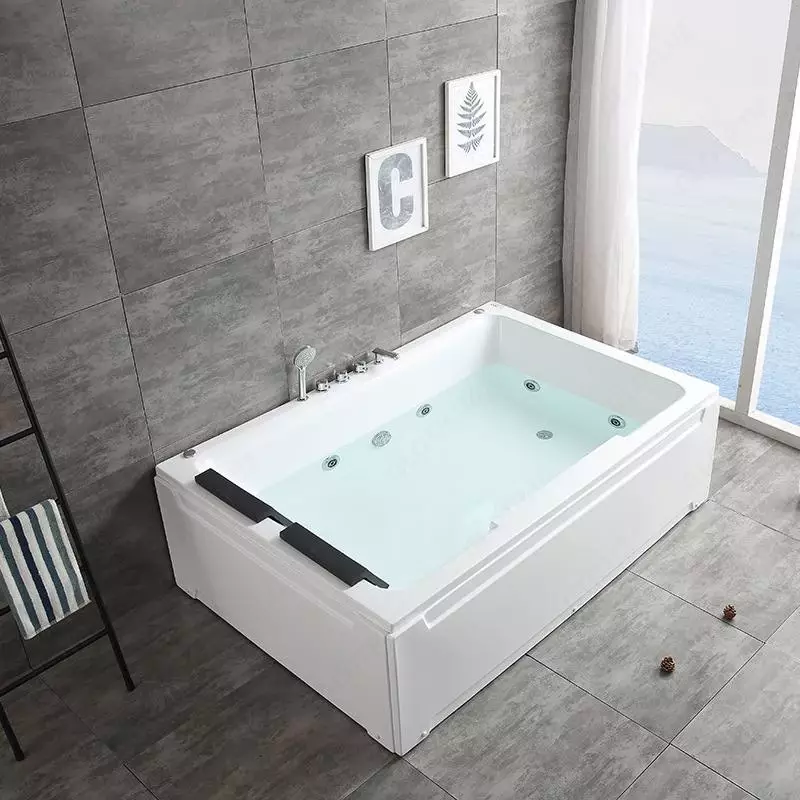 Гидромассажная ванна с дополнительными комплектующими D-014 (180*120*60)