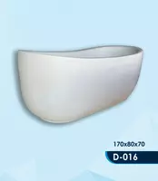Ванна овальная D-016 (170*80*70)