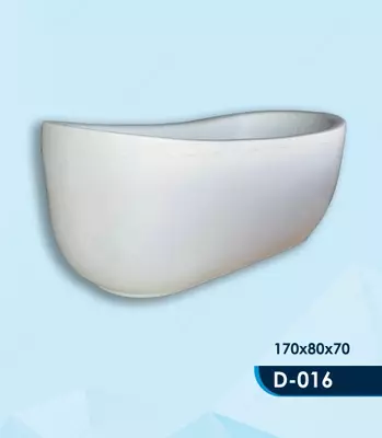 Ванна овальная D-016 (170*80*70) - Цена по запросу