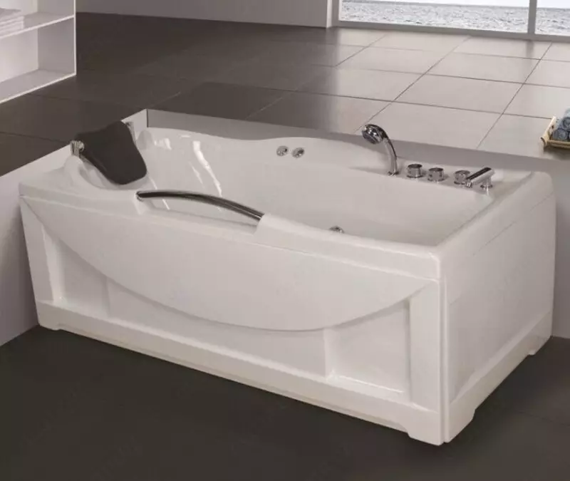 Ванна акриловая D-002 (170*80*60) - 3 360 890.4 сум