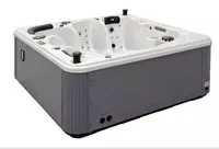 Гидромассажный SPA-бассейн с дополнительными комплектующими S-01 (218*218*100)