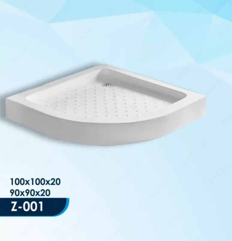 Поддон для душа Z-001 (100*100*20)