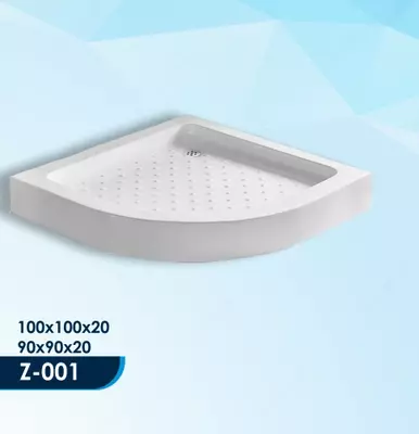 Dush tepsisi Z-001 (100*100*20)