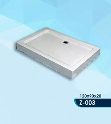 Dush tepsisi Z-001 (100*100*20)