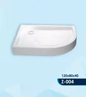 Поддон для душа Z-004 (120*80*40)