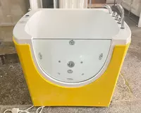 D-014 gidromassajli burchakli vanna (180*120*60)