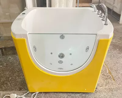 Детская гидромассажная ванна с дополнительными комплектующими D-019 - 8 972 422.5 сум / шт.