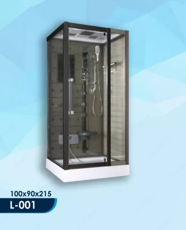 Душевая кабина L-001 (100*90*215)