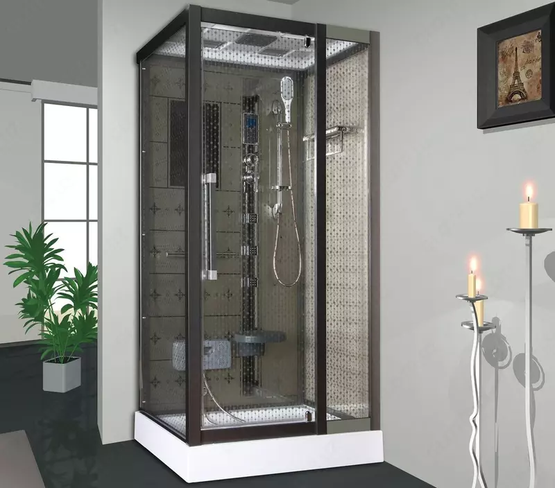 Душевая кабина L-001 (100*90*215) - 7 433 855.8 сум