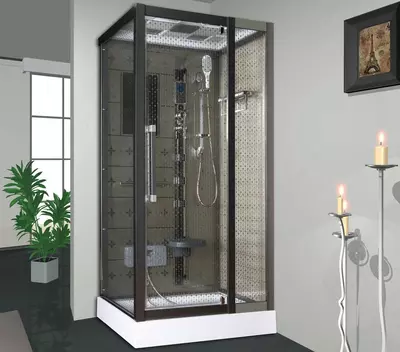 Душевая кабина L-001 (100*90*215)