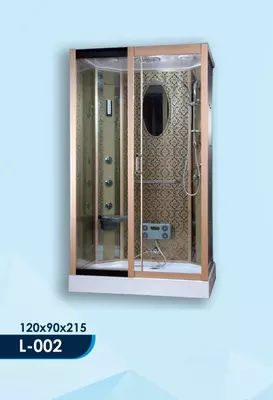 Душевая кабина L-002 (120*90*215) - Цена по запросу