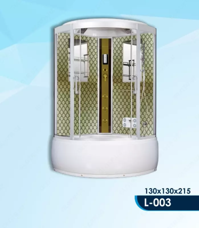 Dush kabinasi L-003 (130*130*215)