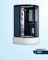 Душевая кабина L-004 (120*80*215) - по запросу
