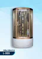 Душевая кабина L-005 (100*100*215) - по запросу