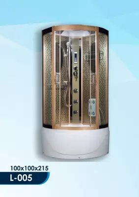 Душевая кабина L-005 (100*100*215) - Цена по запросу