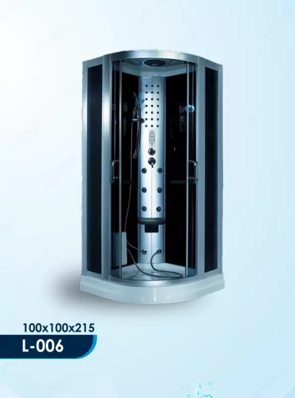 Dush kabinasi L-006 (100*100*215) - по запросу