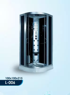 Душевая кабина L-006 (100*100*215) - Цена по запросу