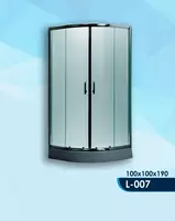 Душевая кабина L-007 (100*100*190)